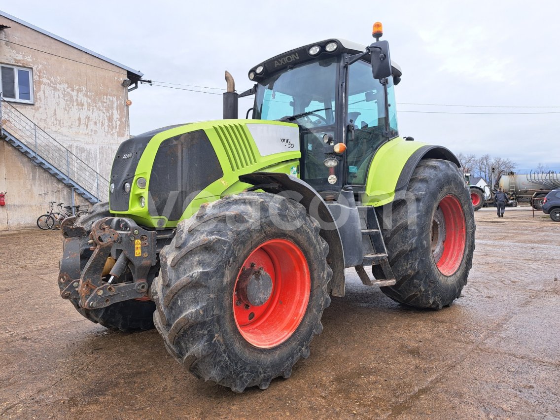 Aukcja internetowa: CLAAS  AXION 850 4X4