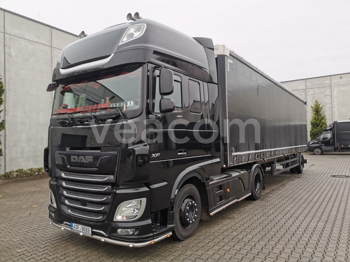 Aukcja internetowa: DAF  XF 480 FT + SVAN
