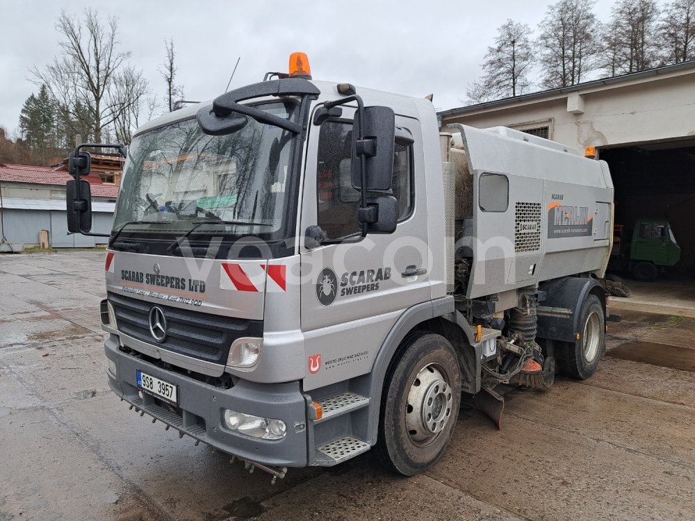 Online aukce: MERCEDES-BENZ  ATEGO 13180 LKO 4X2
