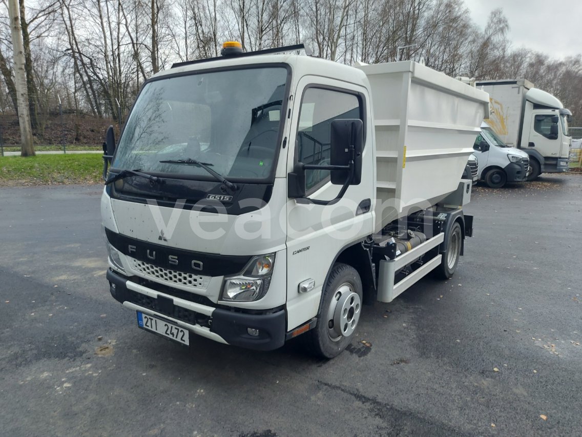 Online aukce: MITSUBISHI  FUSO CANTER 6515