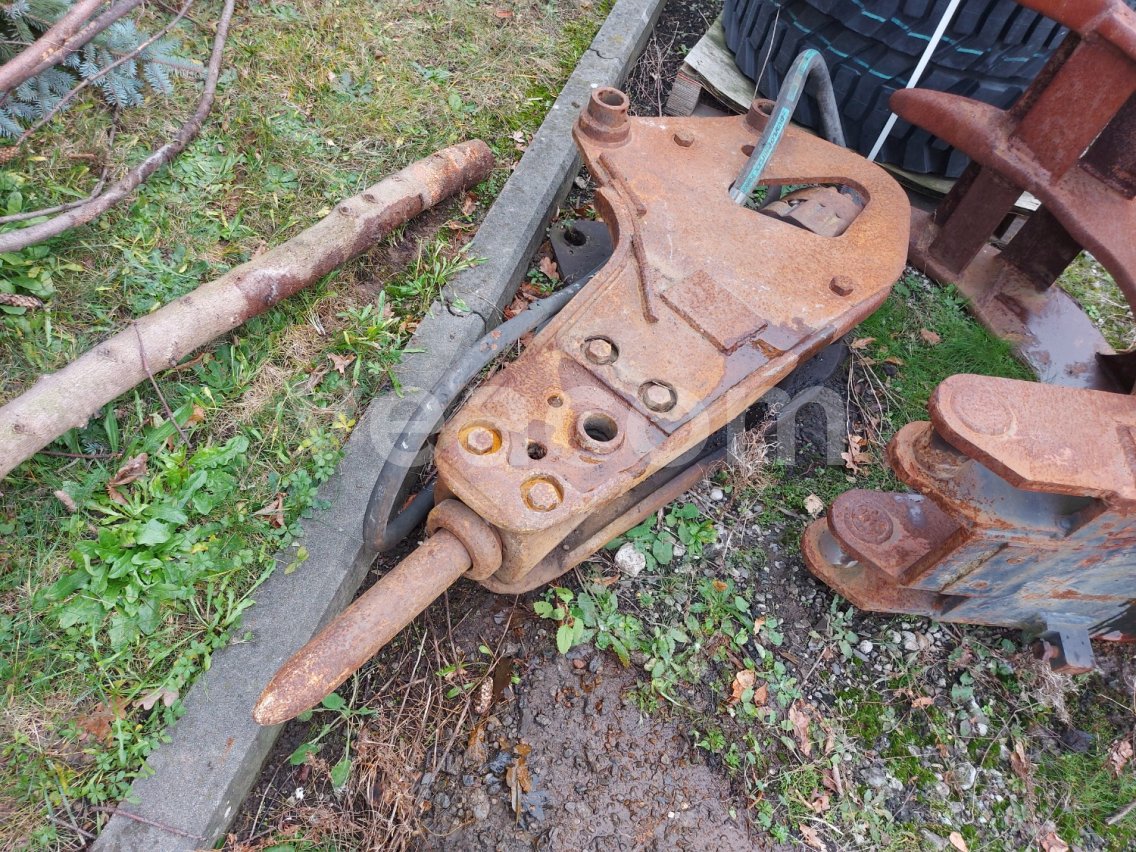 Інтернет-аукціон:   HYDRAULICKÉ KLADIVO