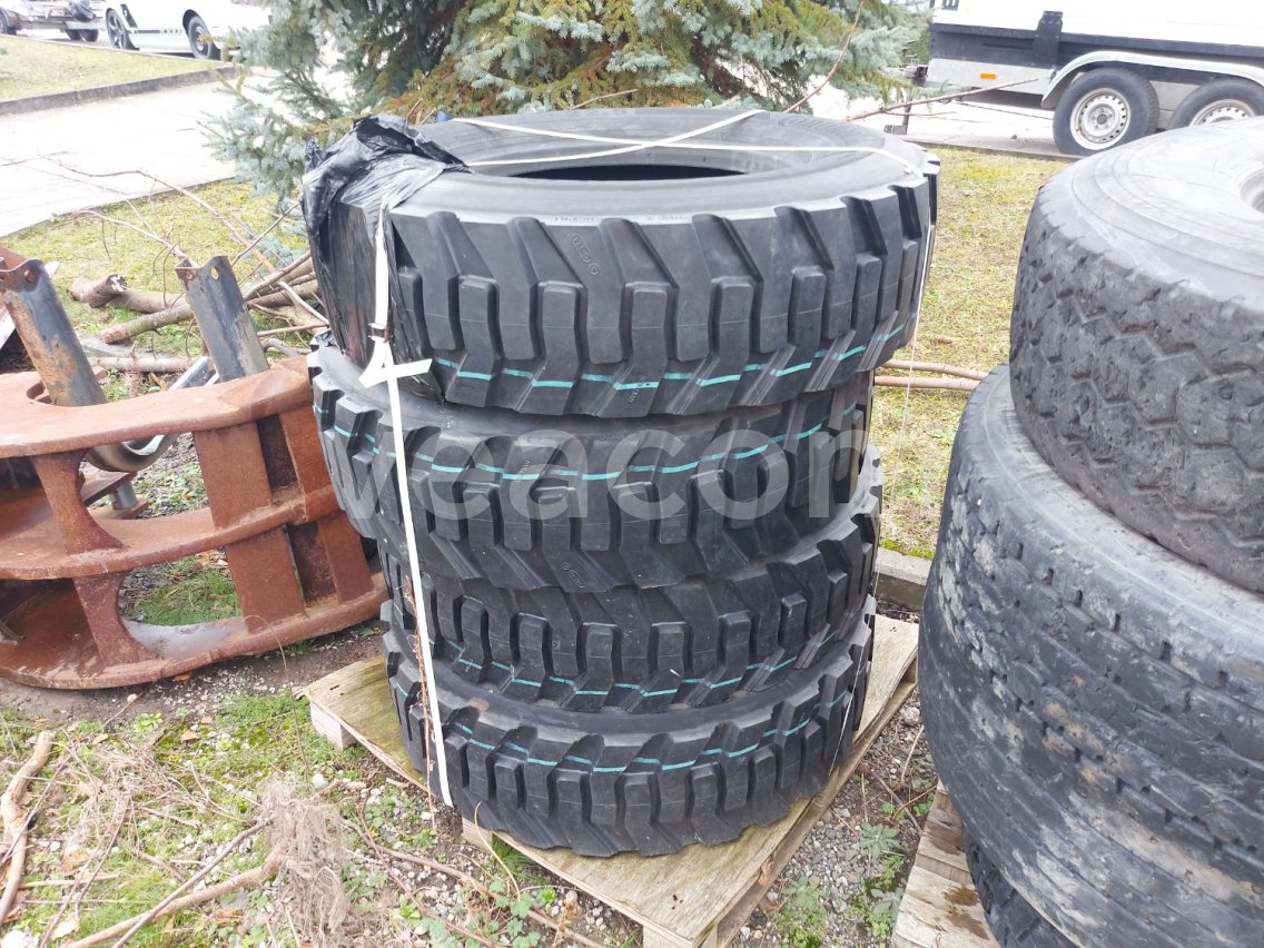 Online aukce:   4 KS PNEU CONTINENTAL 315/70 R 22.5