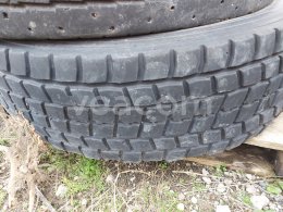 Online aukce:   4 KS PNEU 315/80 R 22.5
