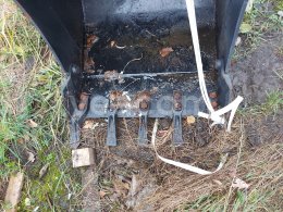 Online aukce:   PODKOPOVÁ LŽÍCE 70 CM-ZUBY