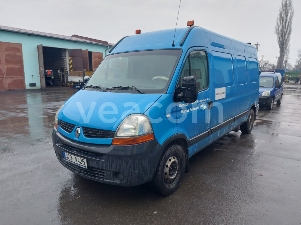 Online aukce: RENAULT  MASTER