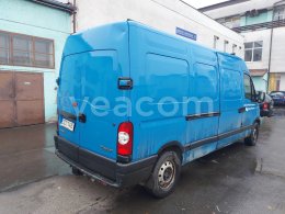 Online aukce: RENAULT  MASTER