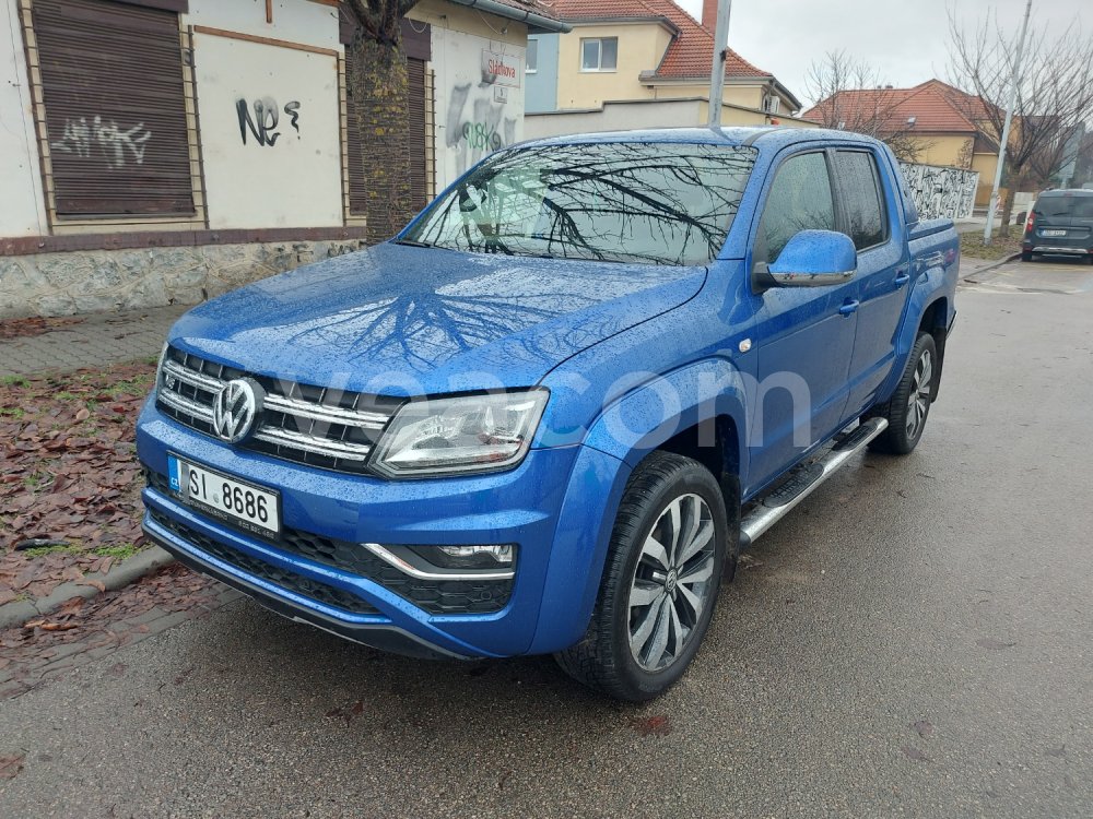 Online aukce: VOLKSWAGEN  AMAROK 4X4