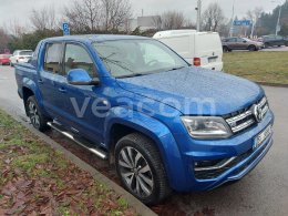 Online aukce: VOLKSWAGEN  AMAROK 4X4