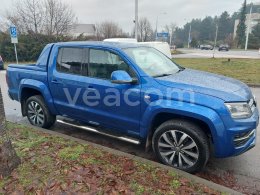 Online aukce: VOLKSWAGEN  AMAROK 4X4