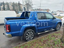 Online aukce: VOLKSWAGEN  AMAROK 4X4