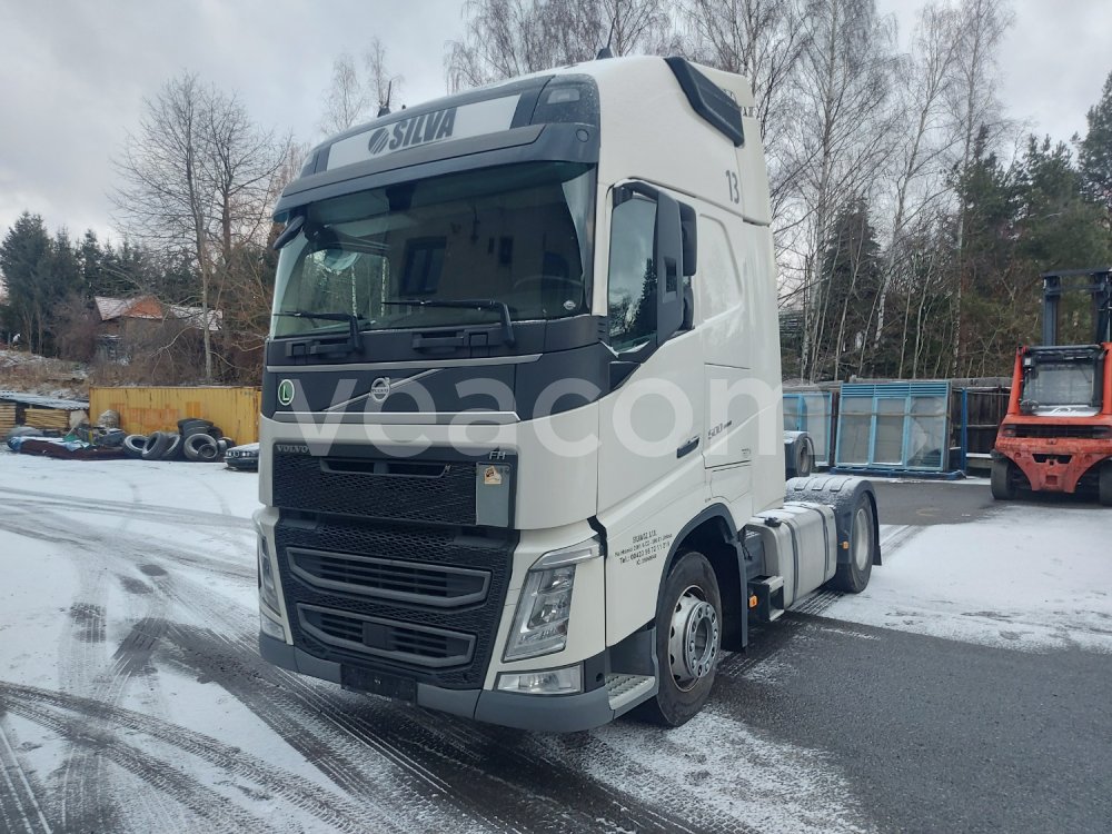 Online aukce: VOLVO  FH 500