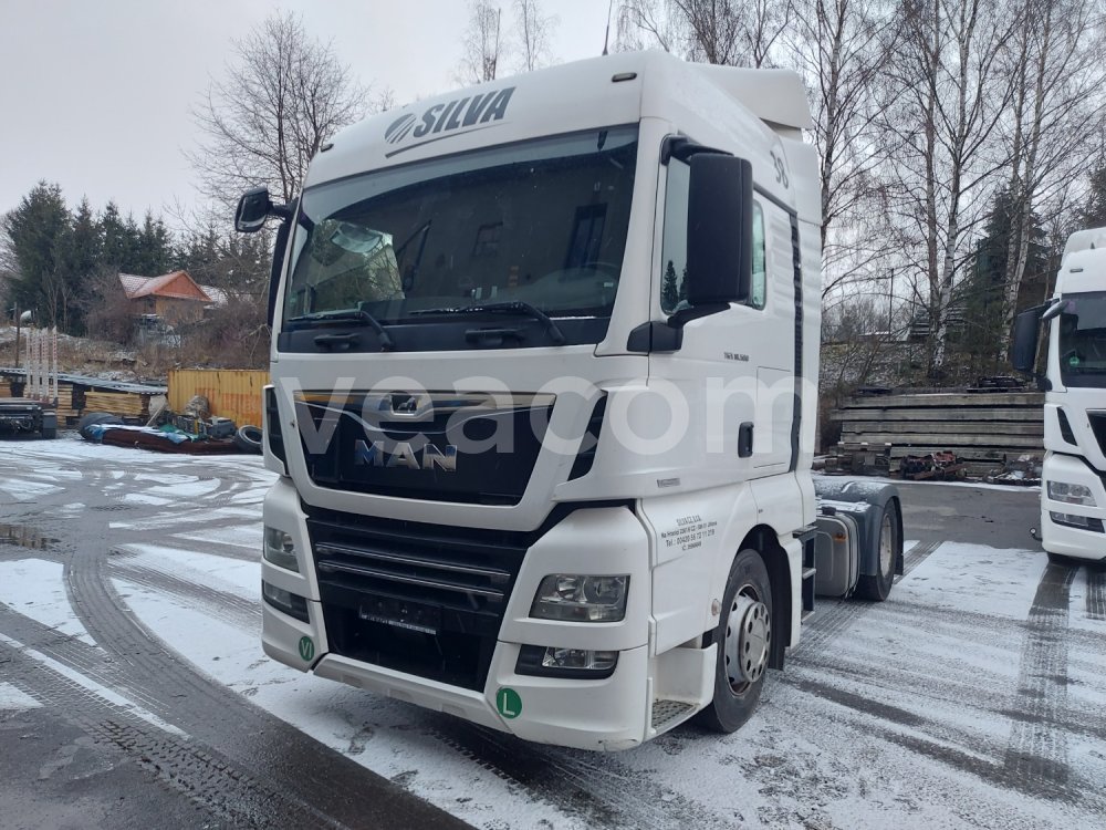 Online aukce: MAN  TGX 18.500