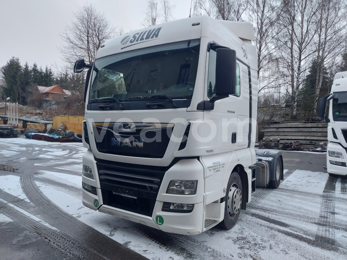 Online aukce: MAN  TGX 18.500