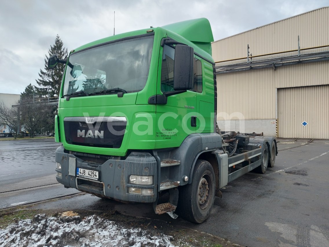 Online auction: MAN  TGS 33.480 6X4 BL