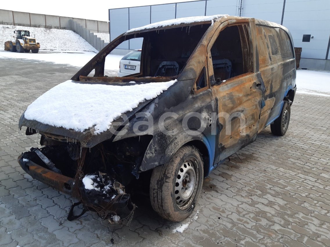 Online aukce: MERCEDES-BENZ  VITO 113