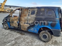 Online aukce: MERCEDES-BENZ  VITO 113