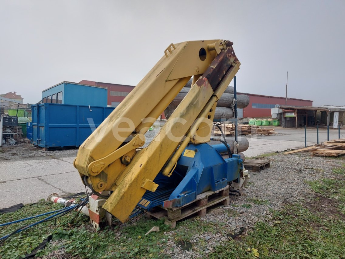 Online aukce: PALFINGER  PK 11000 A 4