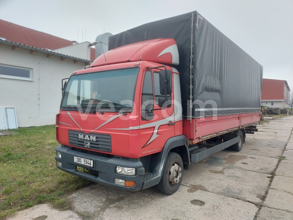 Online aukce: MAN  L2000 8.225 LLC