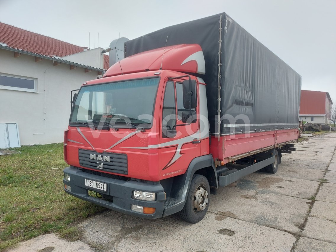 Online aukce: MAN  L2000 8.225 LLC