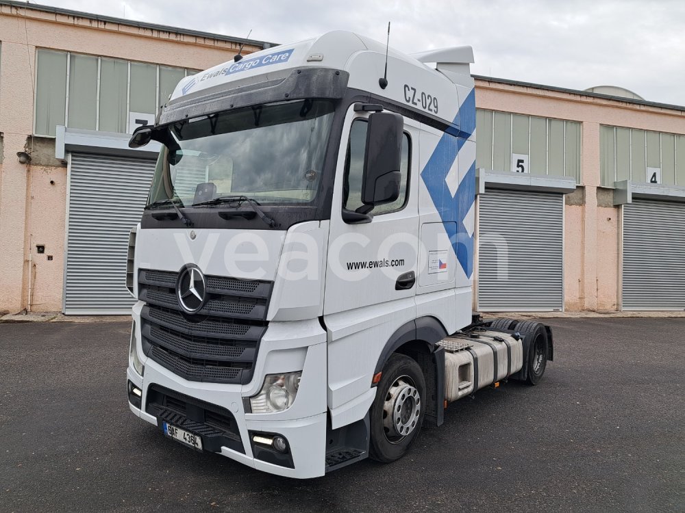 Online aukce: MERCEDES-BENZ  ACTROS 1845 LSNRL