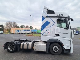 Online aukce: MERCEDES-BENZ  ACTROS 1845 LSNRL