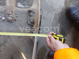 Online aukce:   PODKOPOVÁ LŽÍCE 60 CM JCB 3CX/4CX - ZUBY