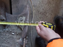 Online aukce:   PODKOPOVÁ LŽÍCE 80 CM JCB 3CX/4CX - ZUBY