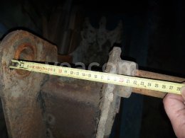 Aukcja internetowa:   PODKOPOVÁ LŽÍCE 30 CM JCB 3CX/4CX - ZUBY