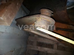 Online aukce:   PODKOPOVÁ LŽÍCE 40 CM JCB 3CX/4CX - ZUBY