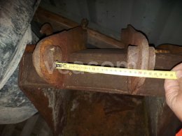 Online aukce:   PODKOPOVÁ LŽÍCE 60 CM JCB 3CX/4CX- ZUBY
