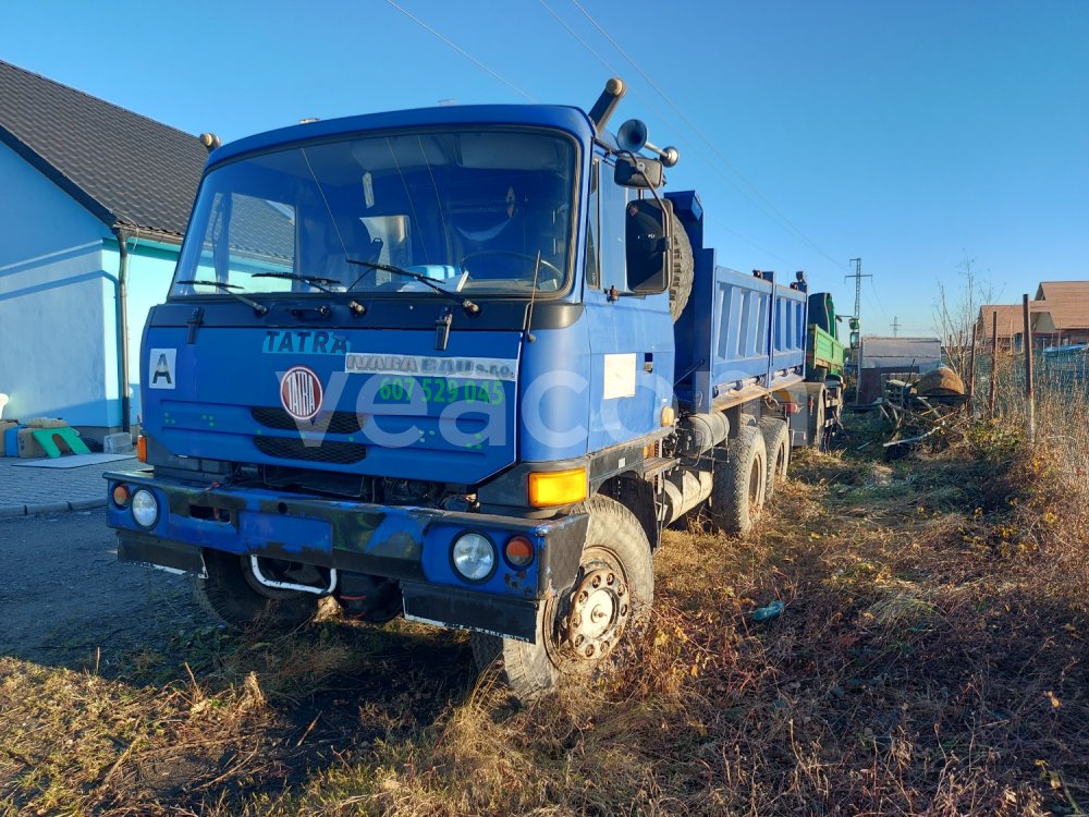 Online aukce: TATRA  T 815 S3 6X6