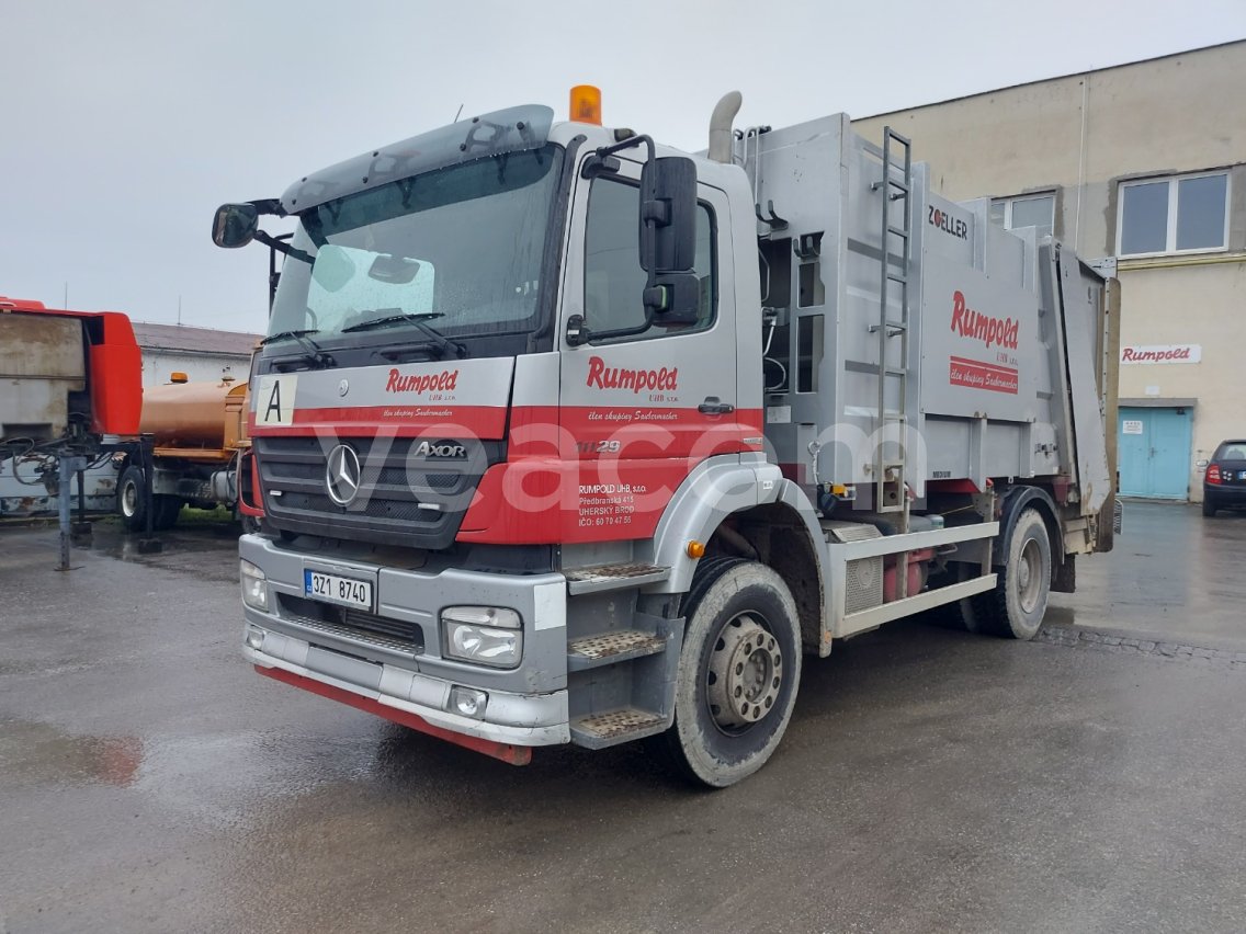 Online aukce: MERCEDES-BENZ  AXOR 1829 K