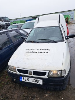 Aukcja internetowa: SEAT  INCA