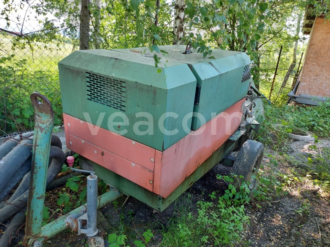 Online auction:   TURBOSOL TM 250