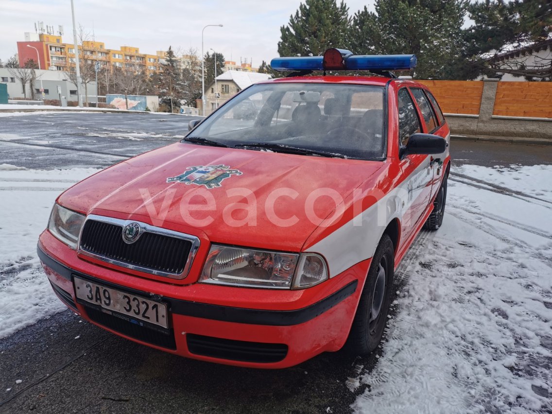 Інтернет-аукціон: ŠKODA Octavia 