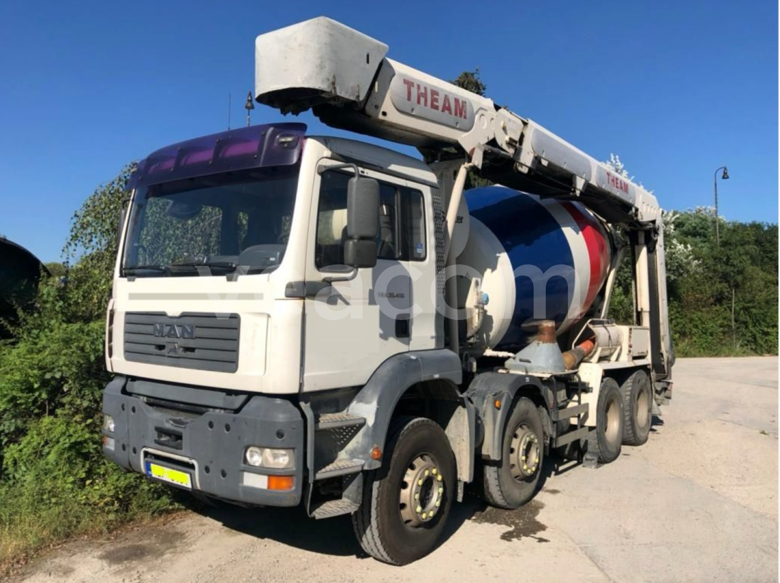 Online aukce: MAN  TGA 35.410 8X4