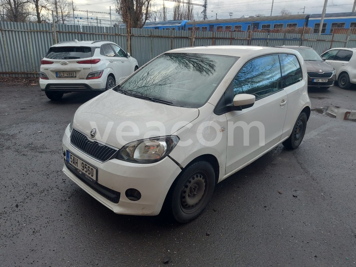 Aukcja internetowa: ŠKODA  CITIGO
