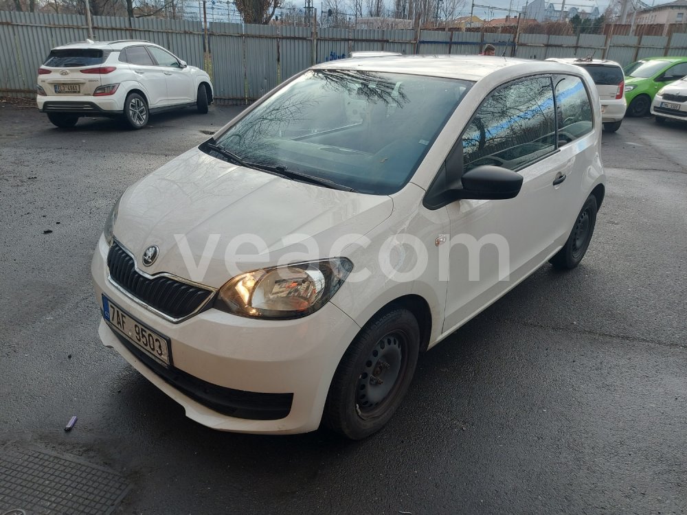 Online aukce: ŠKODA  CITIGO