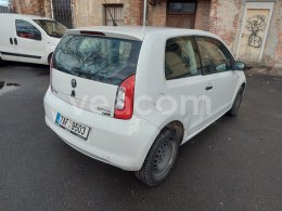 Online aukce: ŠKODA  CITIGO