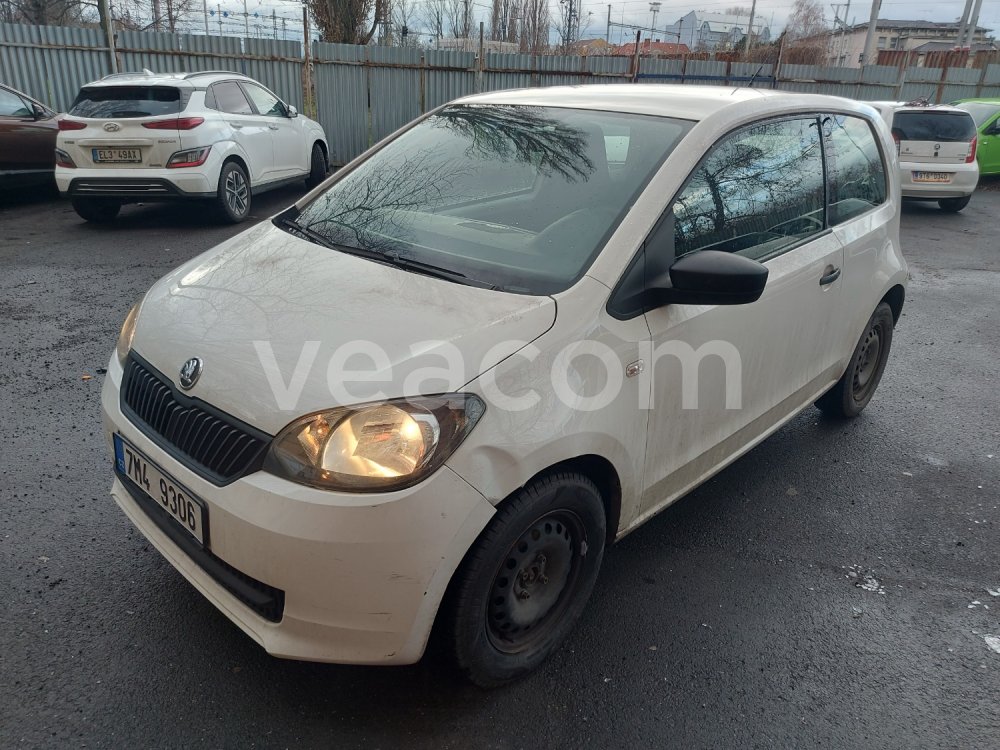 Online aukce: ŠKODA  CITIGO