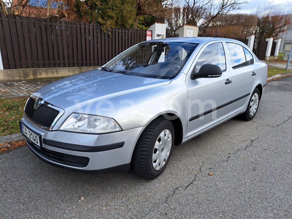 Online aukce: ŠKODA Octavia