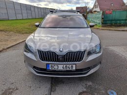 Online aukce: ŠKODA  SUPERB