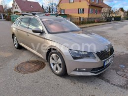 Online aukce: ŠKODA  SUPERB