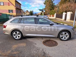 Online aukce: ŠKODA  SUPERB