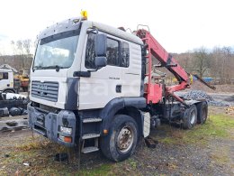 Online aukce: MAN  TGA 26.480 6X4 S HR  + HUTTNER SATY - 34/24