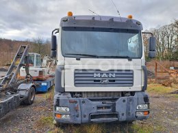 Online aukce: MAN  TGA 26.480 6X4 S HR  + HUTTNER SATY - 34/24