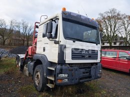Online aukce: MAN  TGA 26.480 6X4 S HR  + HUTTNER SATY - 34/24