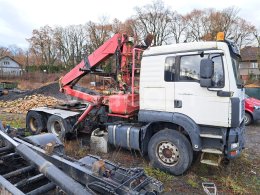 Online aukce: MAN  TGA 26.480 6X4 S HR  + HUTTNER SATY - 34/24