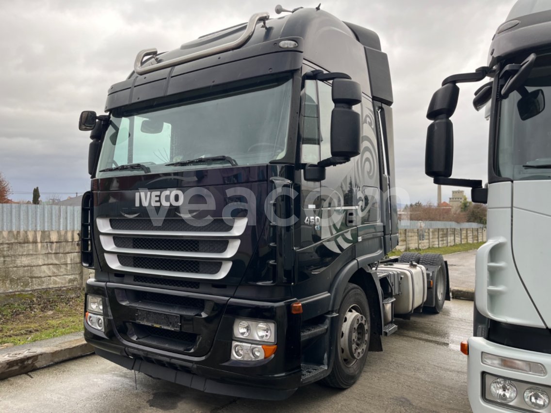 Online aukce: IVECO  STRALIS 440 ST