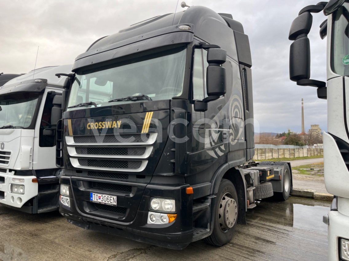 Online aukce: IVECO  STRALIS AS440S4T/P